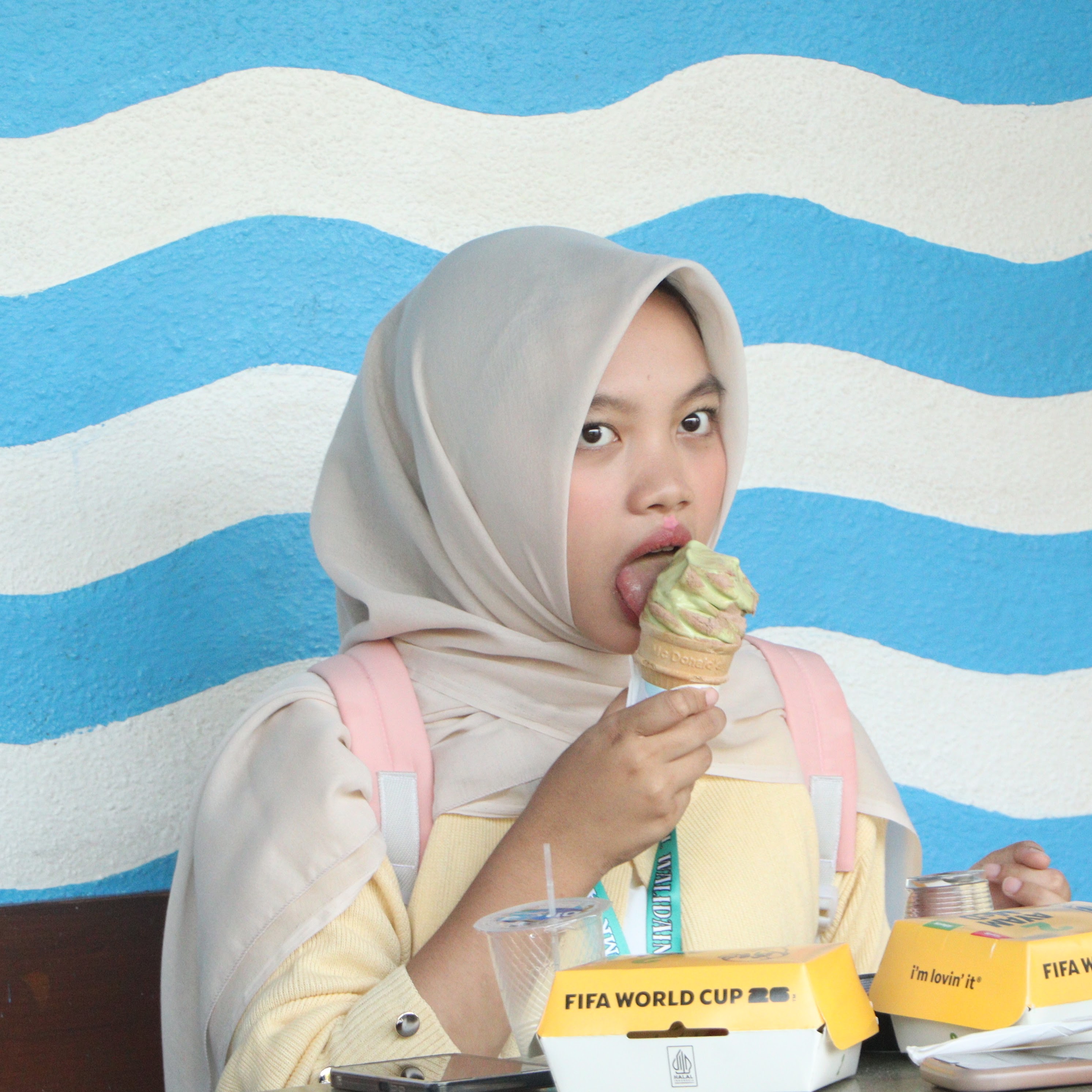 Foto lucu orang tersayang